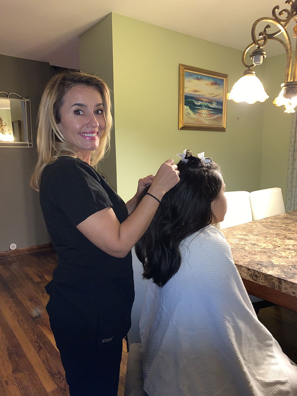 Alexandria, Virginia Head lice treatment & Mobile (inhome) removal